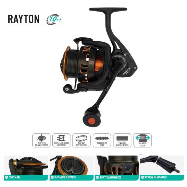 COLMIC RAYTON 4500 FD ORSÓ 10+1BB