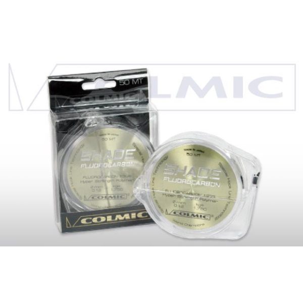 COLMIC SHADE FLUOROCARBON 50m 0.12mm