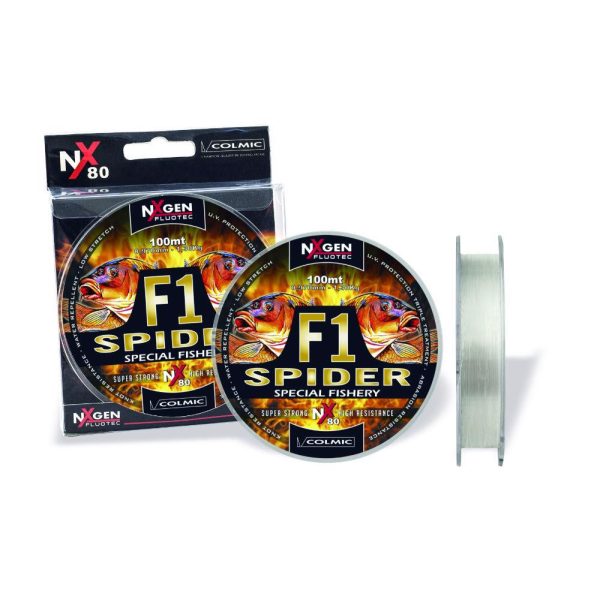 COLMIC F1 SPIDER NX80 100m 0.097mm