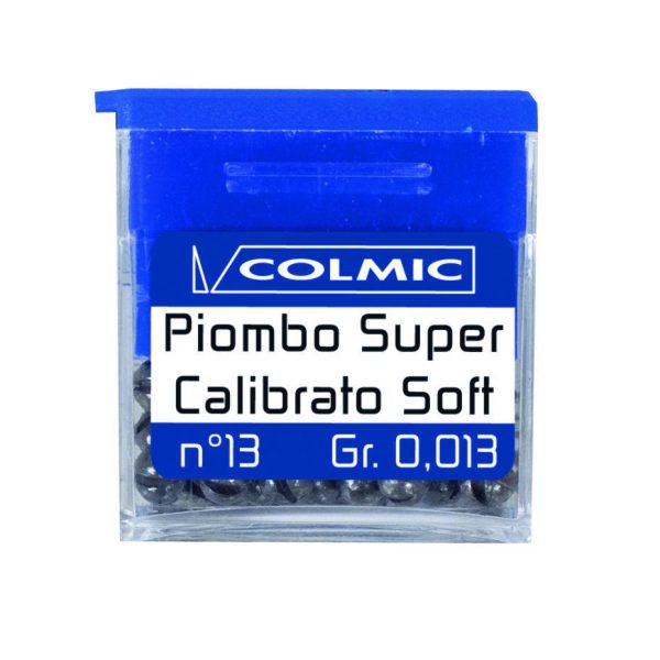 COLMIC SÖRÉTÓLOM SUPERCALIBRATO SOFT 30gr #6/0-1.057gr