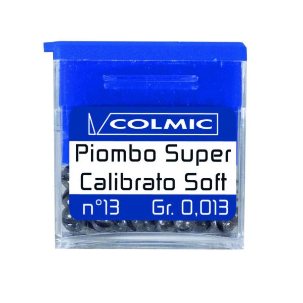 COLMIC SÖRÉTÓLOM SUPERCALIBRATO SOFT 30gr #4/0-0.532gr