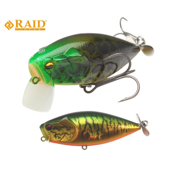 RAID JAPAN RAID SCRATCH 80mm 21gr 011 Zubonechi Tiger