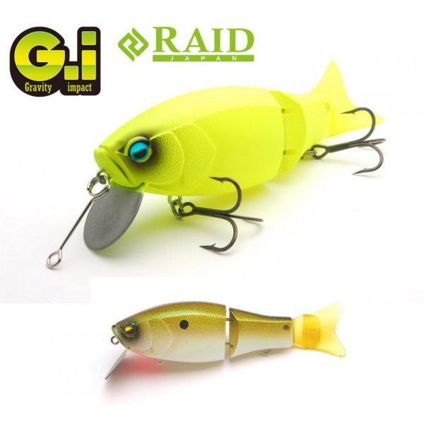 RAID GI 94mm 35gr 005 Pearl Shad