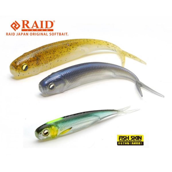 RAID FISH ROLLER FISH SKIN 3" 8.9cm 082 Hustler