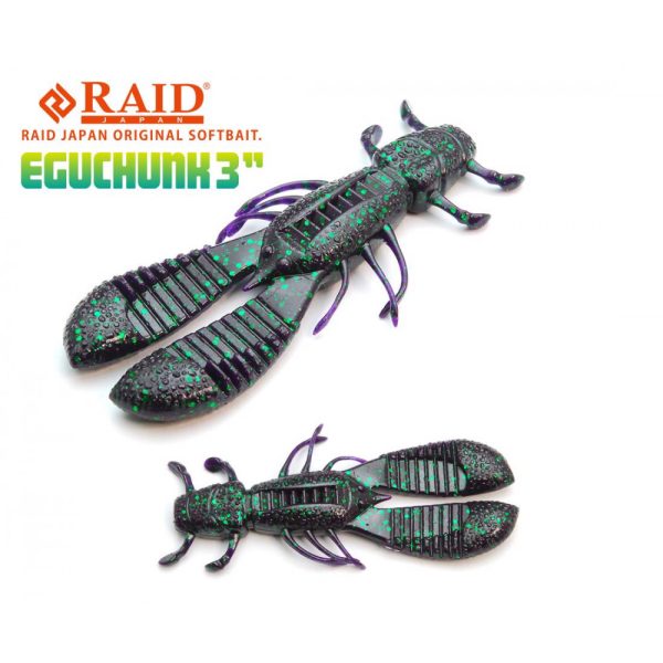 RAID EGU CHUNK 3" 7.6cm 039 Junebug