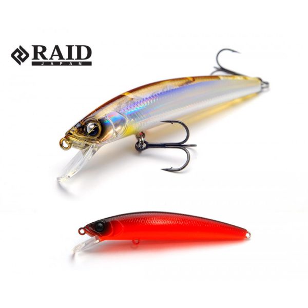 Raid Japan RAID LEVEL MINNOW QUIK72 72mm 5.2gr 013 Magic Red