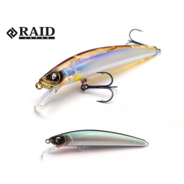 Raid Japan RAID LEVEL MINNOW QUIK72 72mm 5.2gr 015 Just Bait