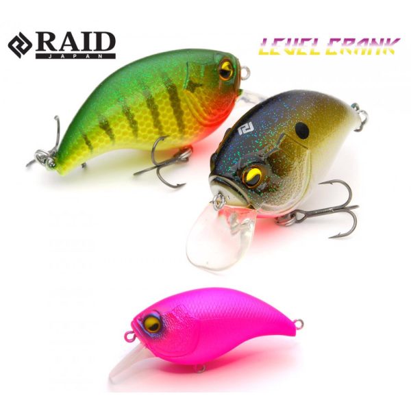 Raid Japan RAID LEVEL CRANK 51mm 10.5gr 023 Honeytrap