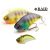 RAID LEVEL VIB 54mm 10.6gr 030 Pearl Shad