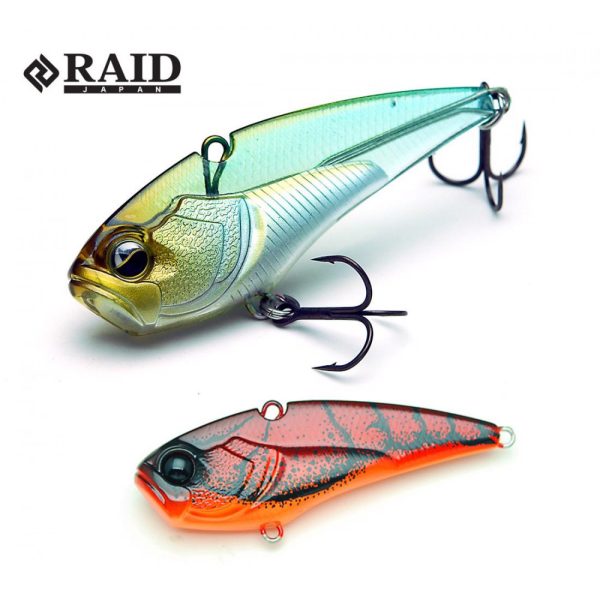 RAID LEVEL VIB BOOST HEAVY 14gr 60mm 012 Red Craw