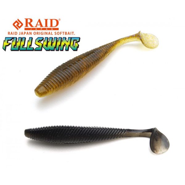 RAID FULLSWING 4" 10cm 051 Black Bitou