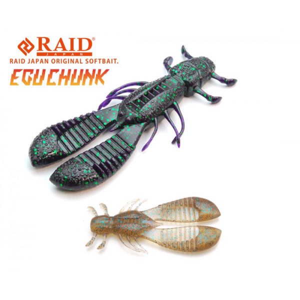 RAID EGU CHUNK 3.5" 8.9cm 058 Co Ebi