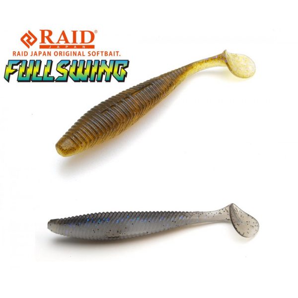 RAID FULLSWING 4" 10cm 063 Cosme Shad