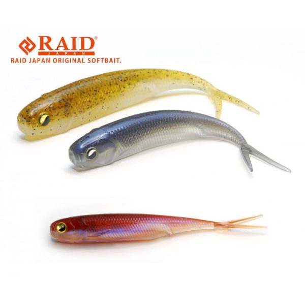 RAID FISH ROLLER 3" 8.9cm 048 Pearl Wakasagi