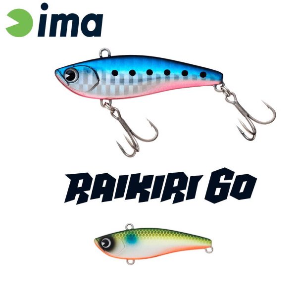 IMA RAIKIRI VIBRATION 60 60mm 11gr 009 Pearl Bora OB