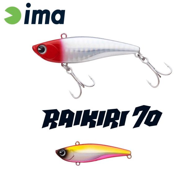 IMA RAIKIRI VIBRATION 70 70mm 15gr 012 Pink & Pink