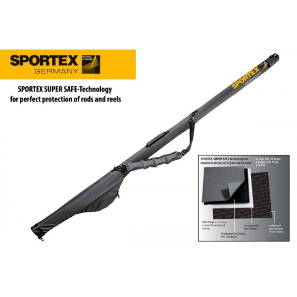 SPORTEX CSŐ BÓTTARTÓ BAITCAST SUPER SAFE XI 212CM