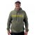 SPORTEX HOODIE OLIVE GREEN S