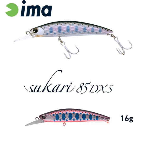 IMA SUKARI 85DXS 83mm 16gr 002 Amago