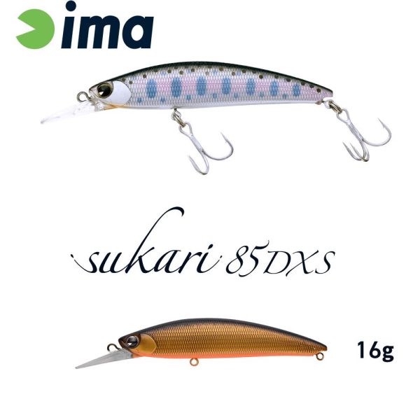 IMA SUKARI 85DXS 83mm 16gr 004 Red Gold