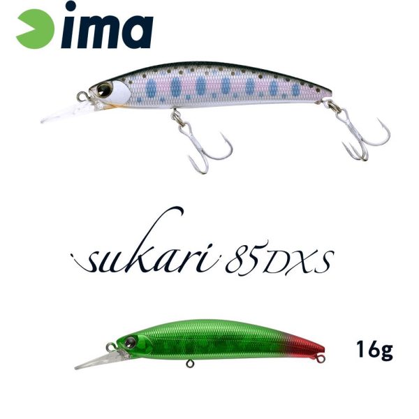 IMA SUKARI 85DXS 83mm 16gr 015 H Peacock Green