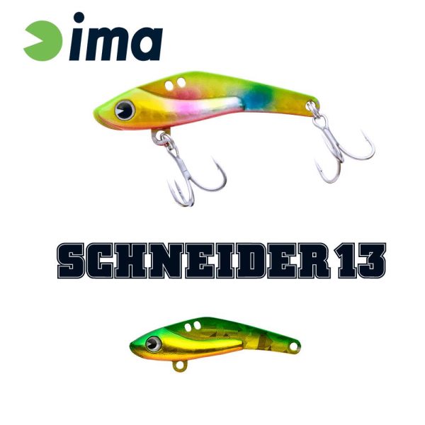 IMA SCHNEIDER 13 55mm 13gr 009 Green Gold