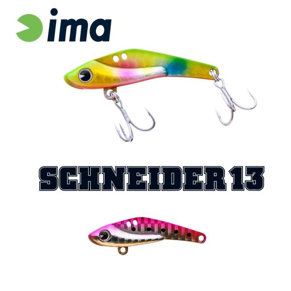 IMA SCHNEIDER 13 55mm 13gr 013 Pink Back Orange Belly