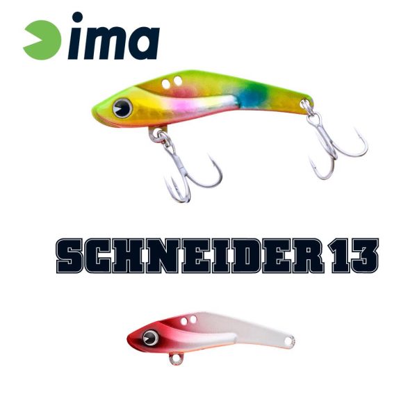 IMA SCHNEIDER 13 55mm 13gr 017 Red Head Pearl OB