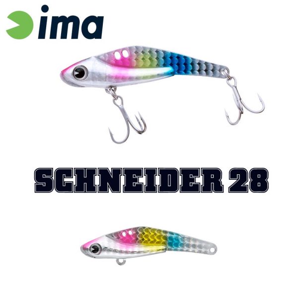 IMA SCHNEIDER 28 73mm 28gr 003 Cotton Candy