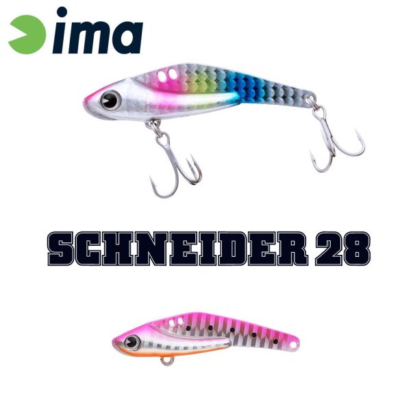 IMA SCHNEIDER 28 73mm 28gr 013 Pink Back Orange Belly