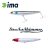 IMA SILENT SALT SKIMMER 110mm 13gr 101 Red Head