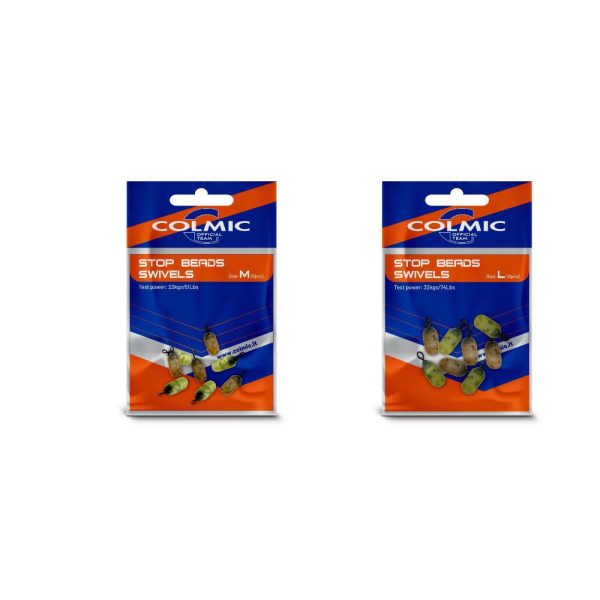 COLMIC STOP BEADS SWIVELS L #12 32kg