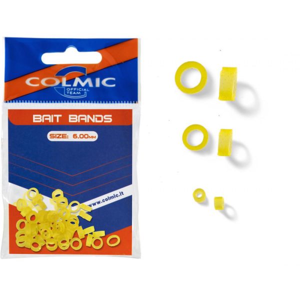 COLMIC BAIT BAND SILICON 4mm