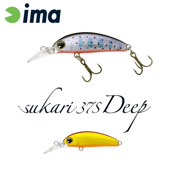 IMA SUKARI 37S DEEP 37mm 3gr 001 Akagane