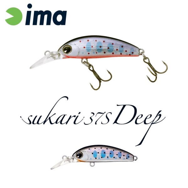 IMA SUKARI 37S DEEP 37mm 3gr 007 Yamame