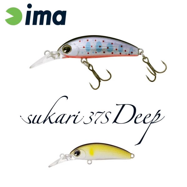 IMA SUKARI 37S DEEP 37mm 3gr 015 Pearl Ayu