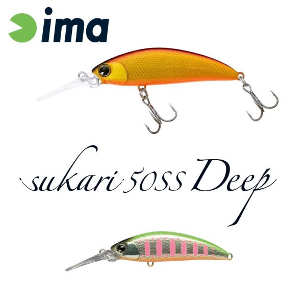 IMA SUKARI 50SS DEEP 50mm 5gr 105 Mebuki