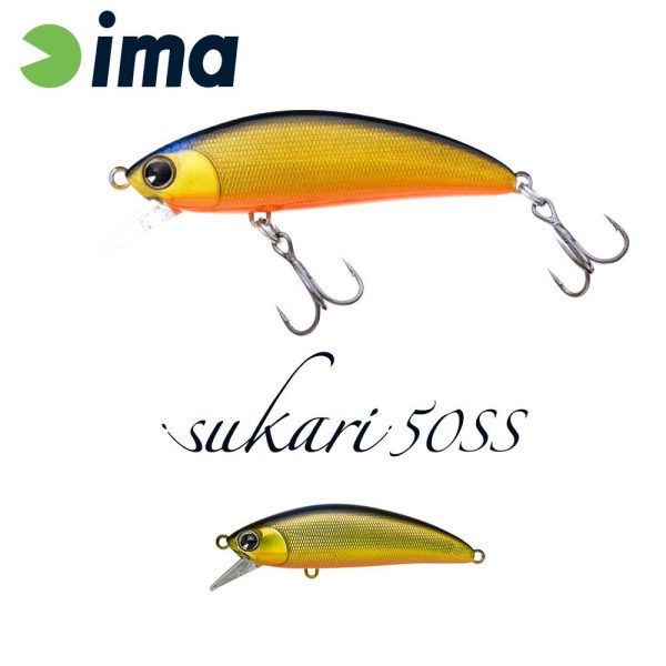 IMA SUKARI 50SS 50mm 5gr 102 Gold Black