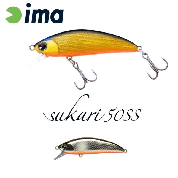 IMA SUKARI 50SS 50mm 5gr 111 Orange Belly Ayu