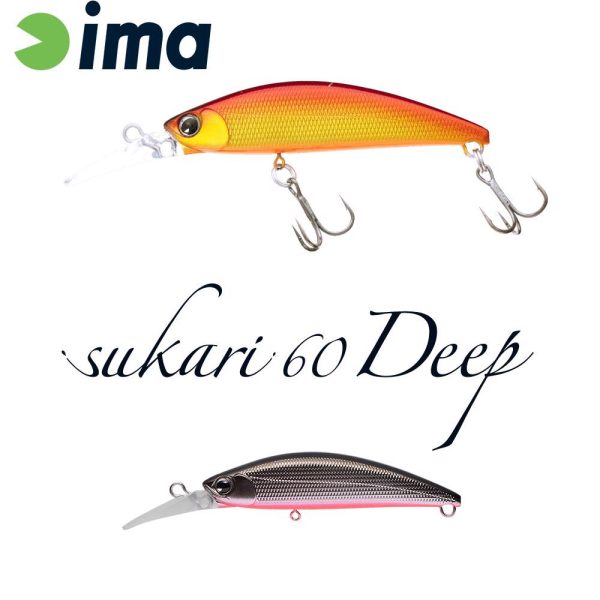 IMA SUKARI 60 DEEP 60mm 8gr 006 Silver Back