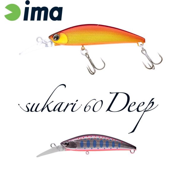 IMA SUKARI 60 DEEP 60mm 8gr 008 Amago