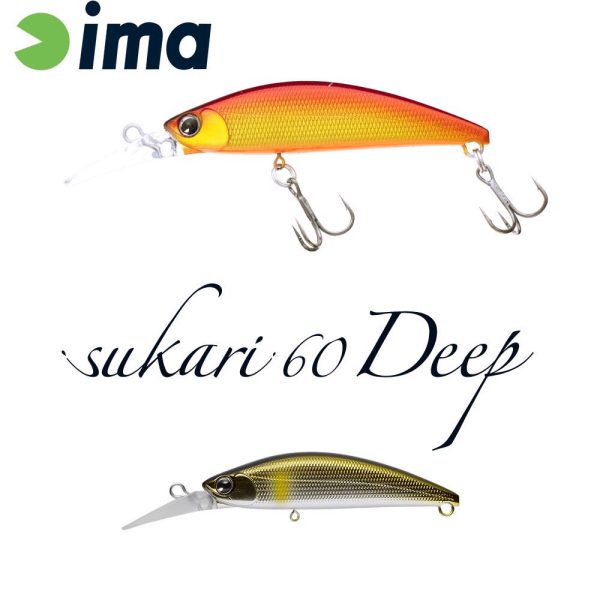 IMA SUKARI 60 DEEP 60mm 8gr 009 Ayu