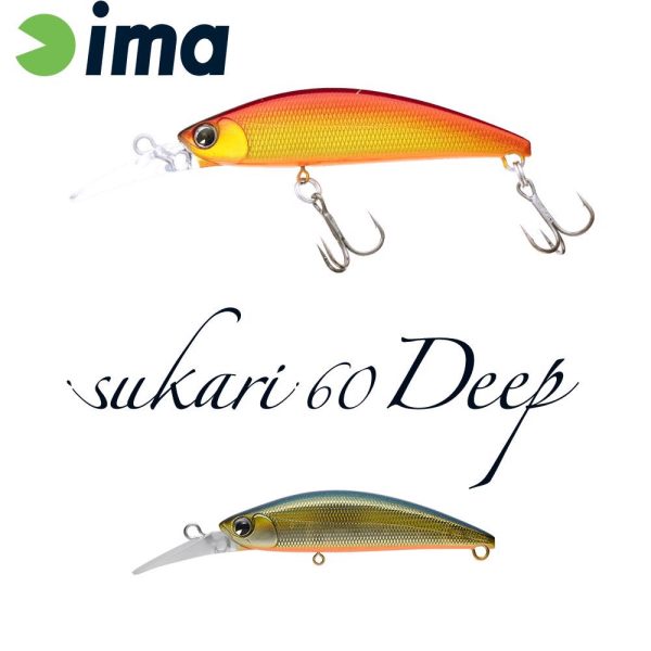 IMA SUKARI 60 DEEP 60mm 8gr 011 Classic