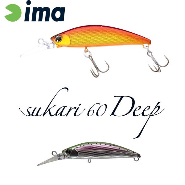 IMA SUKARI 60 DEEP 60mm 8gr 017 Rainbow Trout