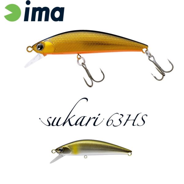 IMA SUKARI 63HS 63mm 8gr 009 Ayu