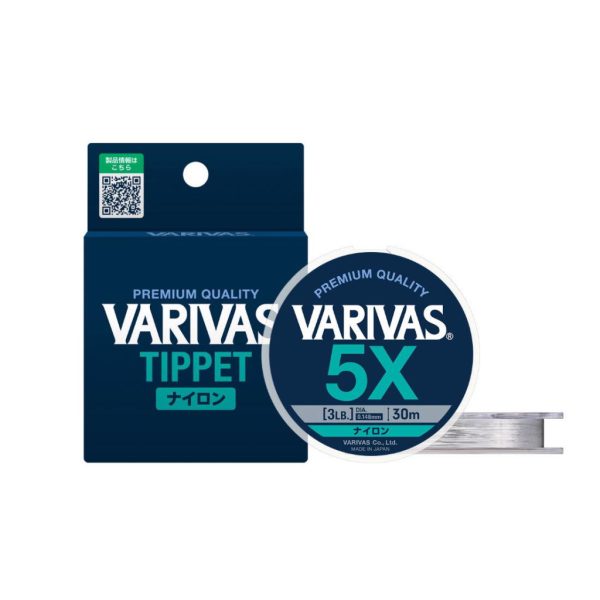 VARIVAS TIPPET NYLON 5X 30m 0.148mm 3.0lb