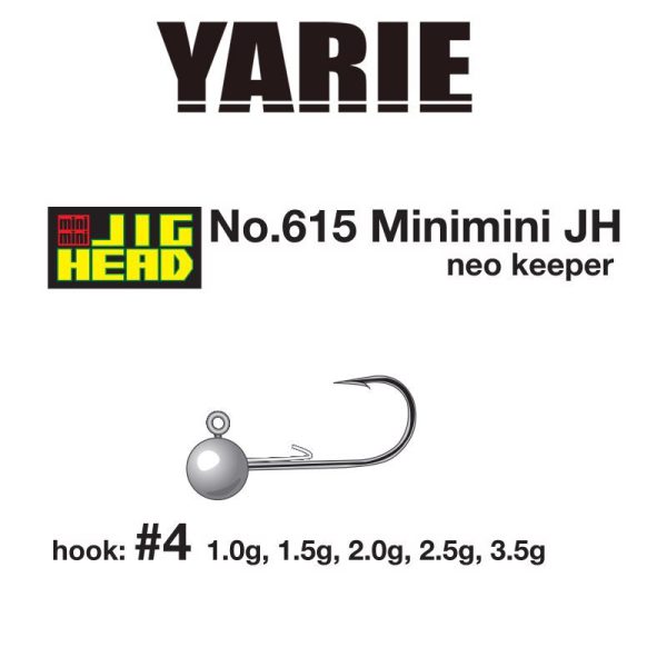 Yarie Jespa JIG FEJ YARIE 615 MINI NEO KEEPER 4 1.0gr