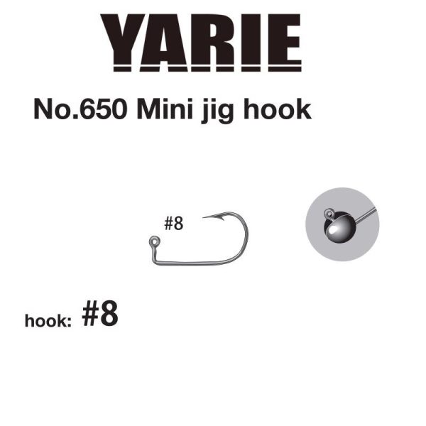 Yarie Jespa JIG HOROG YARIE 650 MINI 8