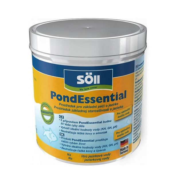 Söll PondEssential 250 g - Tóvíz ápoló, tisztító