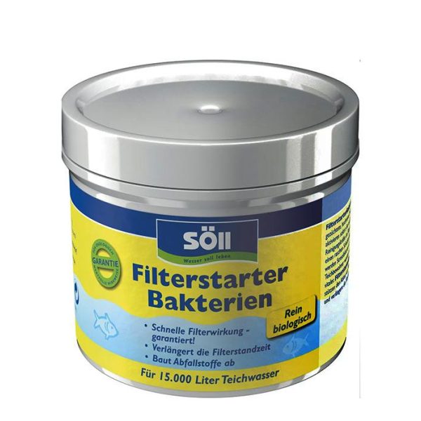 Söll Filterstarter Bacteria 100 g - Szűrőindító baktérium